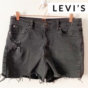 Denizen From Levi’s Super High Rise Shorts